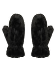 Faux Fur Mitten Gloves