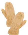 Faux Fur Mitten Gloves