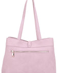 Twist Lock Flap Satchel