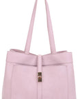 Twist Lock Flap Satchel