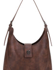 IZA CO Flap Shoulder Bag