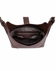 IZA CO Flap Shoulder Bag