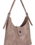 IZA CO Flap Shoulder Bag