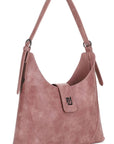 IZA CO Flap Shoulder Bag