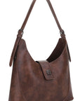 IZA CO Flap Shoulder Bag