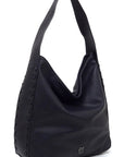 IZA CO Whipstitch Shoulder Bag