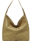 IZA CO Whipstitch Shoulder Bag