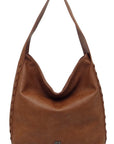 IZA CO Whipstitch Shoulder Bag