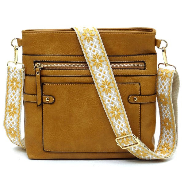 Guitar Strap Crossbody Bag