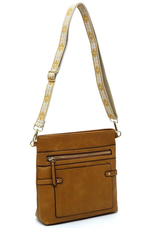 Guitar Strap Crossbody Bag