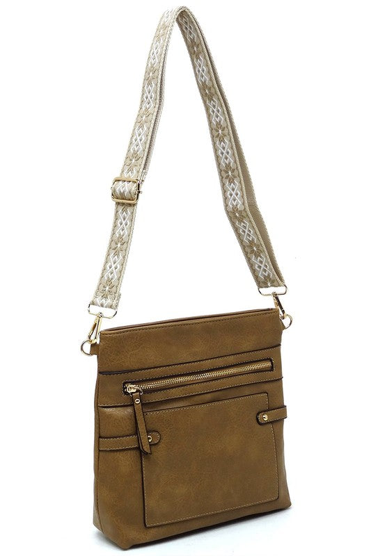 Guitar Strap Crossbody Bag