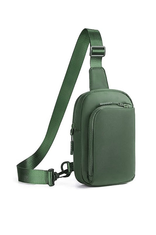 Kira Essential Nylon Crossbody