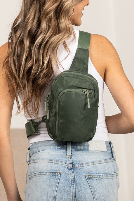 Kira Essential Nylon Crossbody
