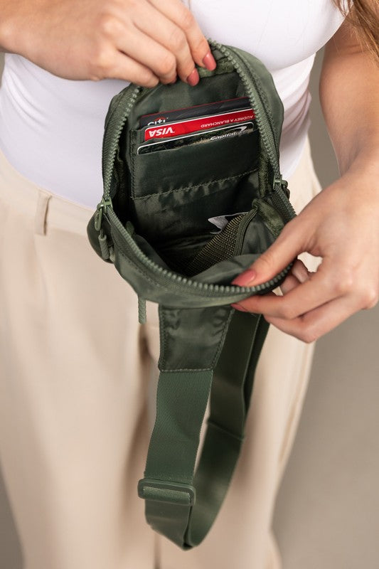 Kira Essential Nylon Crossbody