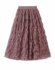 Miss Sparkling | Midi Mesh Skirt