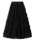 Miss Sparkling | Midi Mesh Skirt