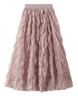 Miss Sparkling | Midi Mesh Skirt