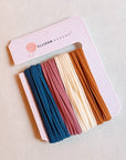 My Favorite Hair Ties Set Of 8