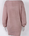 Women's Fashion Sweater Dress by Claude