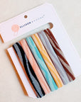 Worlds Best Everyday Hair Ties Set Of 6