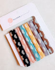 Worlds Best Everyday Hair Ties Set Of 6