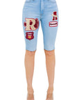 GJG Denim Racer Bermuda Short