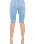 GJG Denim Racer Bermuda Short