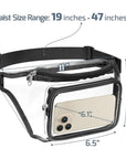 Clear Fanny Pack