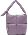 Soft Puffy Shoulder Bag Hobo