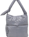 Soft Puffy Shoulder Bag Hobo