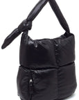 Soft Puffy Shoulder Bag Hobo