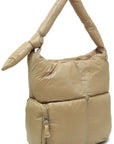 Soft Puffy Shoulder Bag Hobo