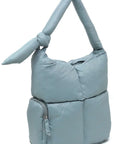 Soft Puffy Shoulder Bag Hobo