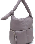 Soft Puffy Shoulder Bag Hobo