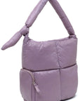 Soft Puffy Shoulder Bag Hobo