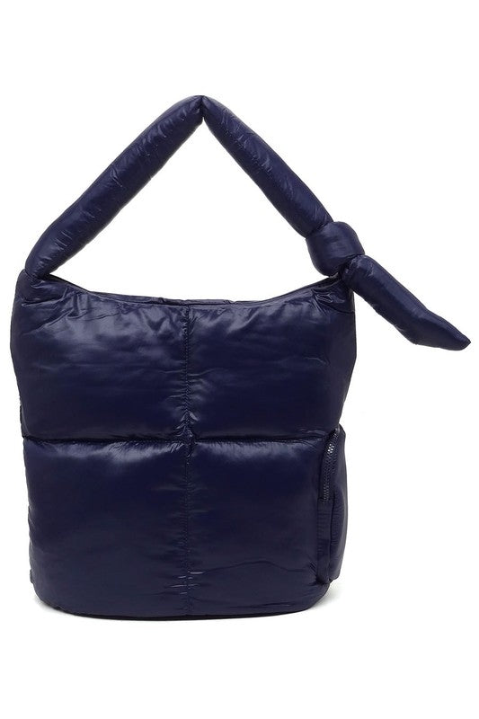 Soft Puffy Shoulder Bag Hobo