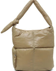 Soft Puffy Shoulder Bag Hobo