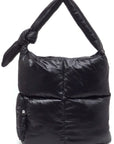 Soft Puffy Shoulder Bag Hobo