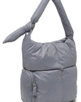 Soft Puffy Shoulder Bag Hobo