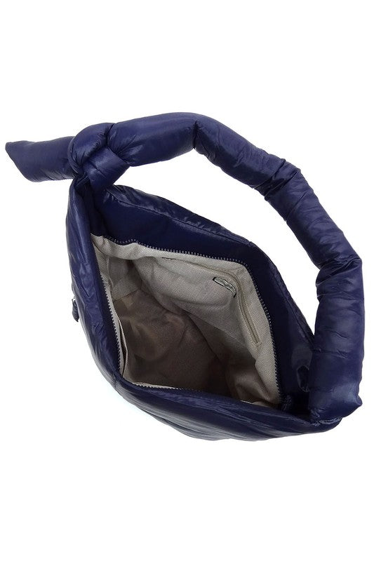 Soft Puffy Shoulder Bag Hobo