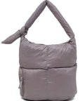 Soft Puffy Shoulder Bag Hobo