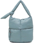 Soft Puffy Shoulder Bag Hobo