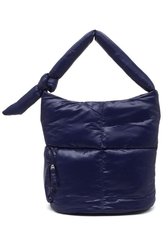 Soft Puffy Shoulder Bag Hobo