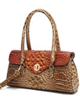 MKF Liviana Croc-Embossed Shoulder Bag by Mia K