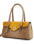 MKF Liviana Croc-Embossed Shoulder Bag by Mia K