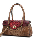 MKF Liviana Croc-Embossed Shoulder Bag by Mia K