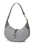 MKF Mire Half Moon Shoulder Bag by Mia K