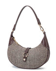 MKF Mire Half Moon Shoulder Bag by Mia K