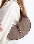 MKF Mire Half Moon Shoulder Bag by Mia K