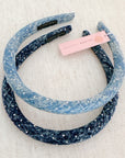 Slim And Shine Jean Headband Set Of 2